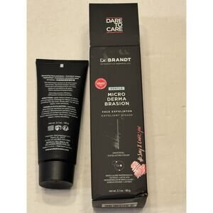 Gentle Dr. Brandt Microdermabrasion Age Defying Exfoliator 2.1 oz Skin Renewing